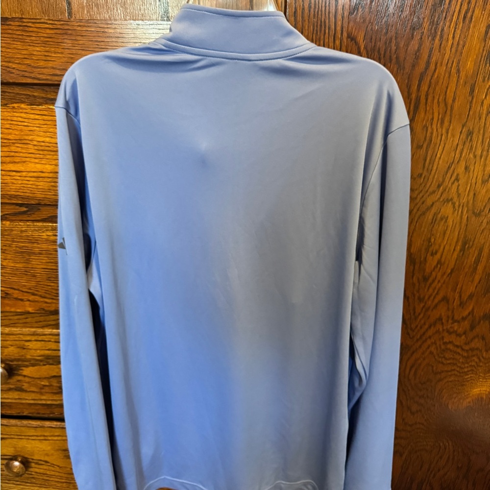 Adidas Light Blue Performance Top - image 4